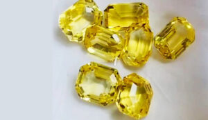 पीला पुखराज Yellow sapphire रत्न