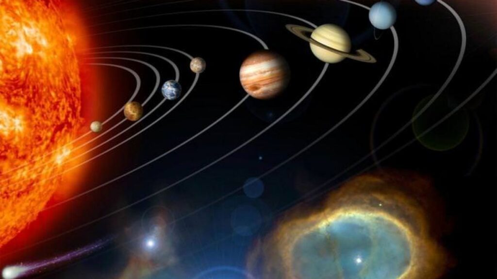 ब्रह्मांड ,नवग्रहों और नक्षत्रों का मानव जीवन पर प्रभाव।