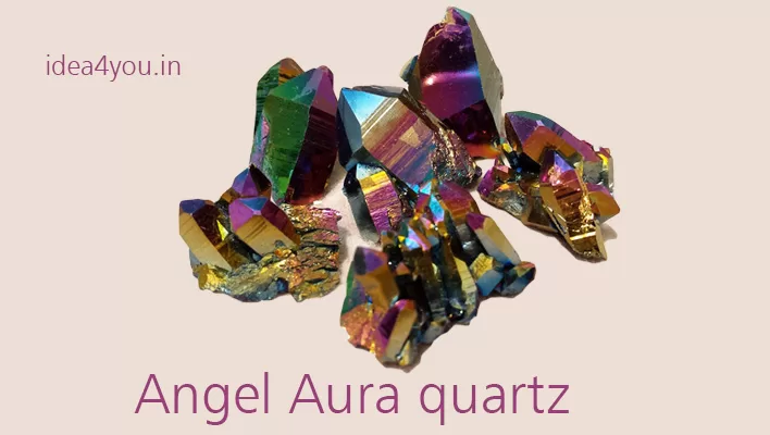 Angel Aura quartz
