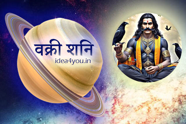 वक्री शनि